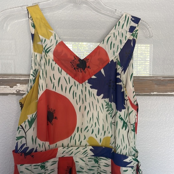 Anthropologie Floral Dress - Picture 2 of 7